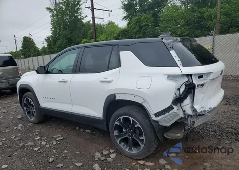2025 Chevrolet Equinox Lt from USA, damaged, VIN 3GNAXPEG7SL140591